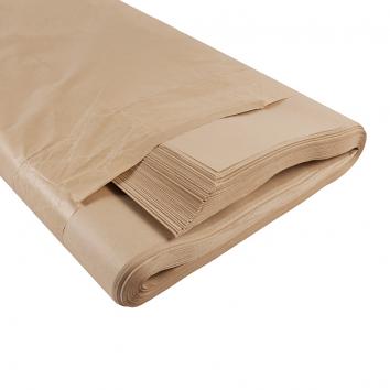 500x750mm 39gsm Pure Kraft Paper - REAM, 1X480 Sheets