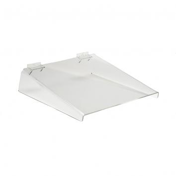 600x300mm Flat Shelf With Supports