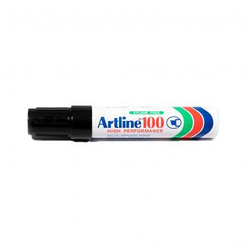 ARTLINE 100 BLACK MARKERS (4)