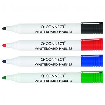 Dry Wipe Markers - Assorted (pack of 4) (4)