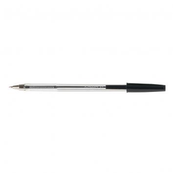 Ball Pen Medium Point Black (pack of 20) (20)