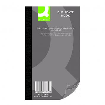 A5 Duplicate Book Ruled