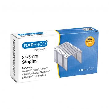 No.24/6 Rapesco Staples (5000)