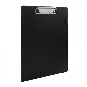 Foolscap PVC Clipboards Black