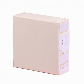 24x15mm White Paper Labels in a Dispenser Box  - Permanent (1000)