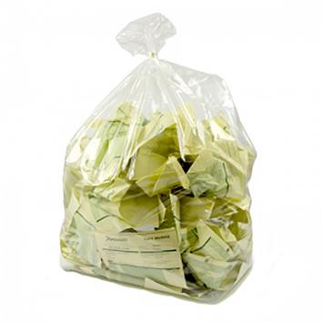560x850x1190mm 275g Clear Compactor Sacks (100)