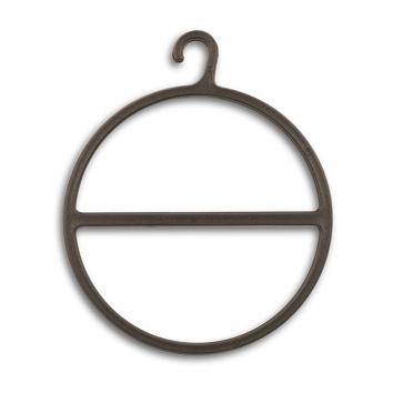 12cm Black Scarf Hangers (Pack Of 50) (50)