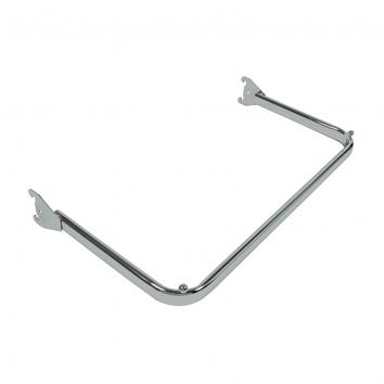 1000mm D-Shape Hanging Rail For Instore®30