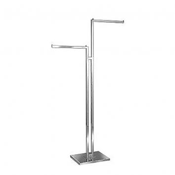 2 Way Rail With 400mm Straight Arms