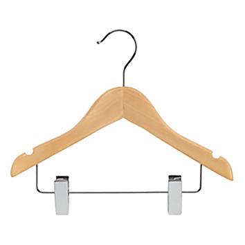 280mm Wooden Wishbone Peg Hangers - 1x50 (50)