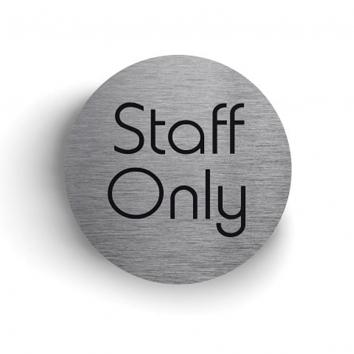 75mm Diameter S/A Sign Staff Only