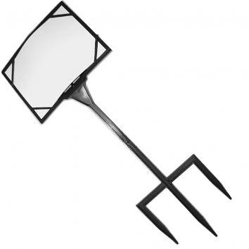 8 x 6" Triple Spike Sign Holder