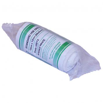 12x12cm Medium HSE Wound Dressing (pack of 12)