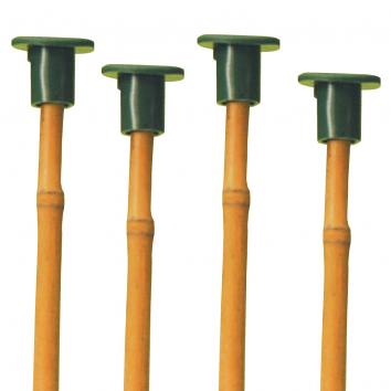 Cane Caps Medium - Green    p.1000 (1000)