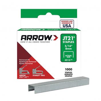 Arrow JT21 Staples 8mm  p.5000 (5000)