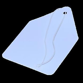 PT2 PVC Tag with elastic  p500 (500)