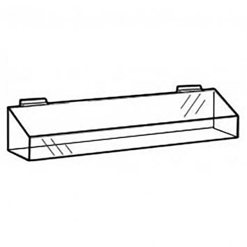 Slatwall Trough  400x100