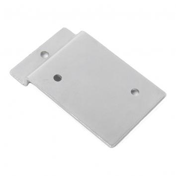 Slatwall Cabinet Mounting Plate