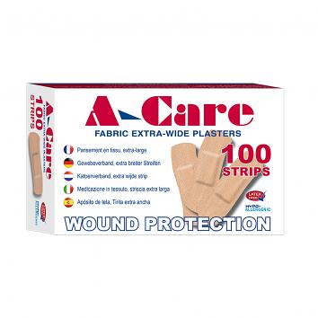 Fabric Plasters - Heavy - assorted  p.100 (100)