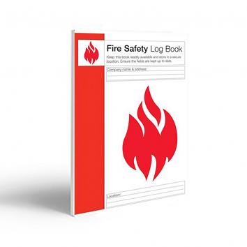 Fire Safety Log Book A4