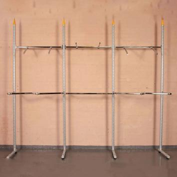 Instore® 50 Round FREESTANDING L Upright 2210mm