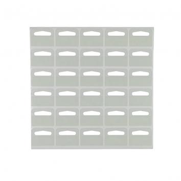 S/A Rigid Hanging Tabs With Euro Slot -1X1000 (1000)