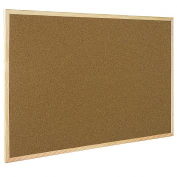 600x400mm Cork Notice Boards