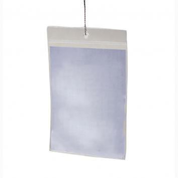 A6 PVC Display Pocket With Hole