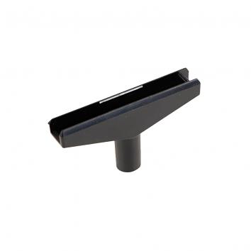 90mm T Piece - Black