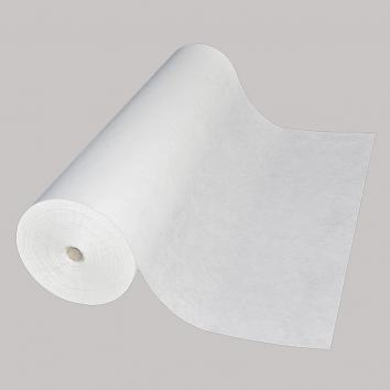 White IFR 100gsm Non Woven Sheeting 204cm/80" wide x 125m