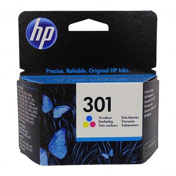 HP No 301 Colour Inkjet Cartridge
