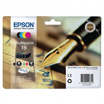 Epson WF2510 Cartridge Standard Multipack CMYK