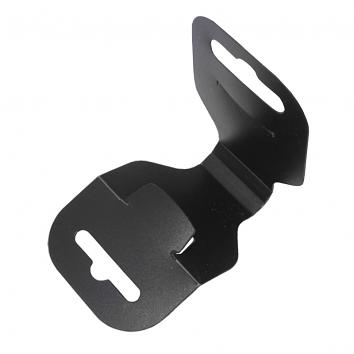 Jewellery Accessory Cards - Foldover Black (100)