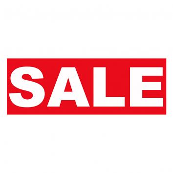 1000x350mm "Sale" Poster