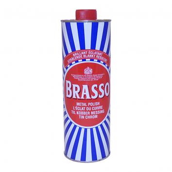 Brasso Metal Polish Liquid - 1 Litre