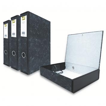 Q Connect Box File Foolscap - single