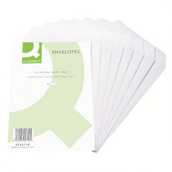C5 Self Seal White Pocket Envelopes (pack of 25) (25)