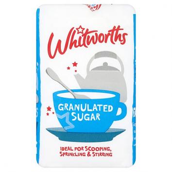 Whitworths Granulated Sugar - 1kg