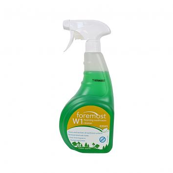 W1 Washroom Multipurpose Cleaner & Descaler - 750ml