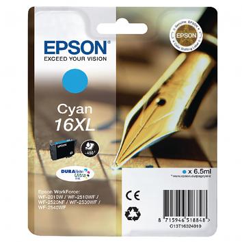 Epson WF2510 Cartridge High Yield Cyan