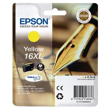 Epson WF2510 Cartridge High Yield Yellow