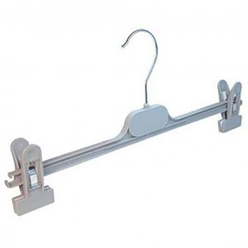 36cm Grey Clip Hanger - Box of 350 (350)