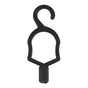 70mm Black Universal Clip - Pack of 50 (50)
