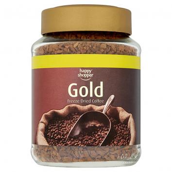 Happy Shopper Gold Freeze Dried Coffee - 90g