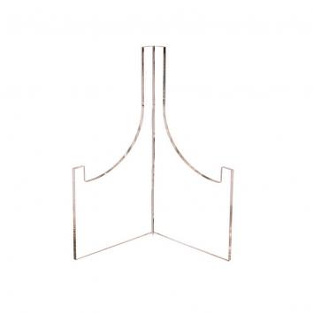 100mm Acrylic Plate Stand - Small