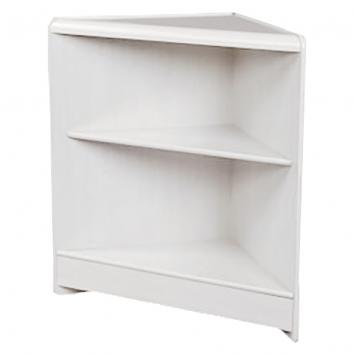 600x600mm White Corner Unit