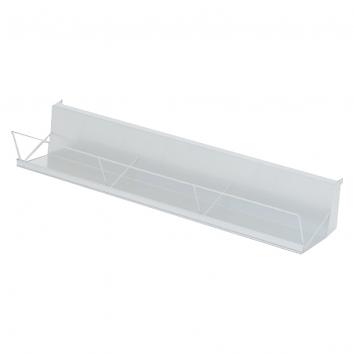 Instore®30 Multimedia Display Rack -1000mm Wide.  White LP Shelf 3 Compartment