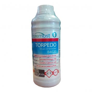 Torpedo Drain Unblocker - 1L