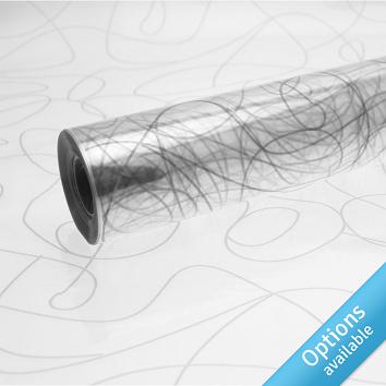 Printed Cellophane - Swirl