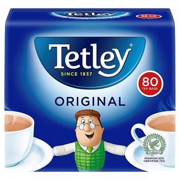 Branded Tea Bags Box of 80